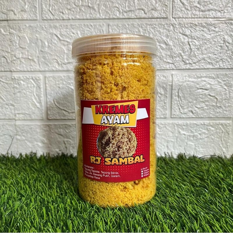 

Kremesan Ayam / Kremes Ayam 200 gram Rj Sambal