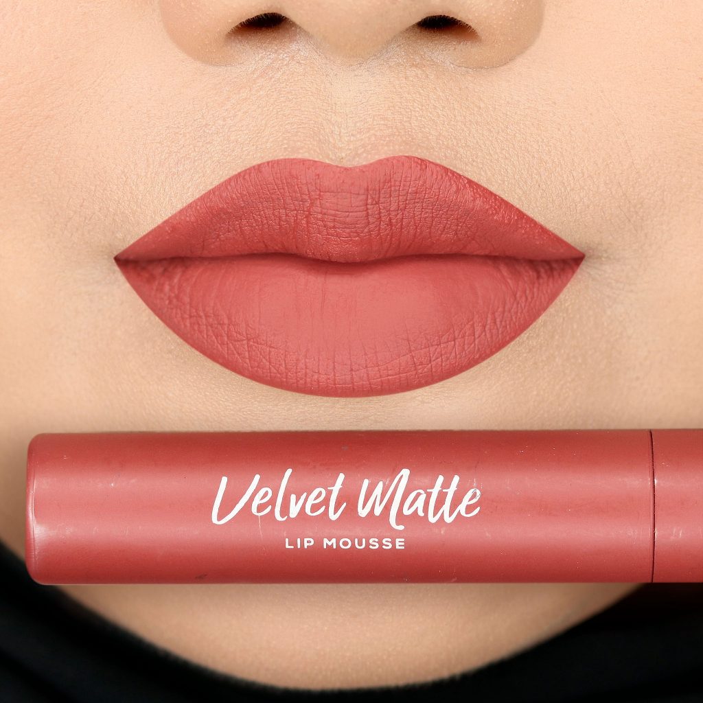 Wardah Velvet Matte Lip Mousse 11 Cherish Marmalade 4 gr