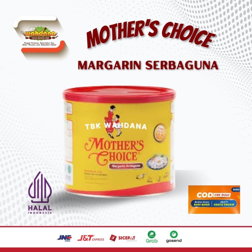 

Margarin Serbaguna Mother's Choice 2Kg