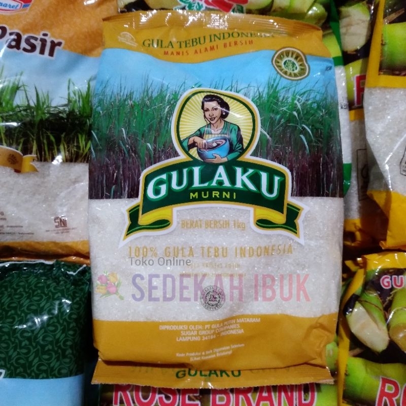 Gula Pasir GULAKU 1 Kg