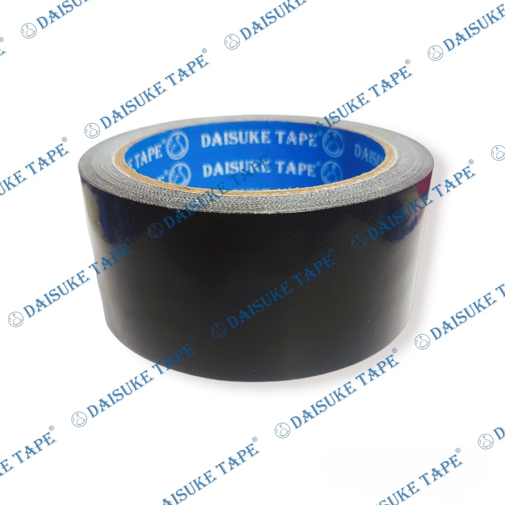 

Daisuke CLOTH TAPE 2" / Lakban Kain 2" Hitam 10Y