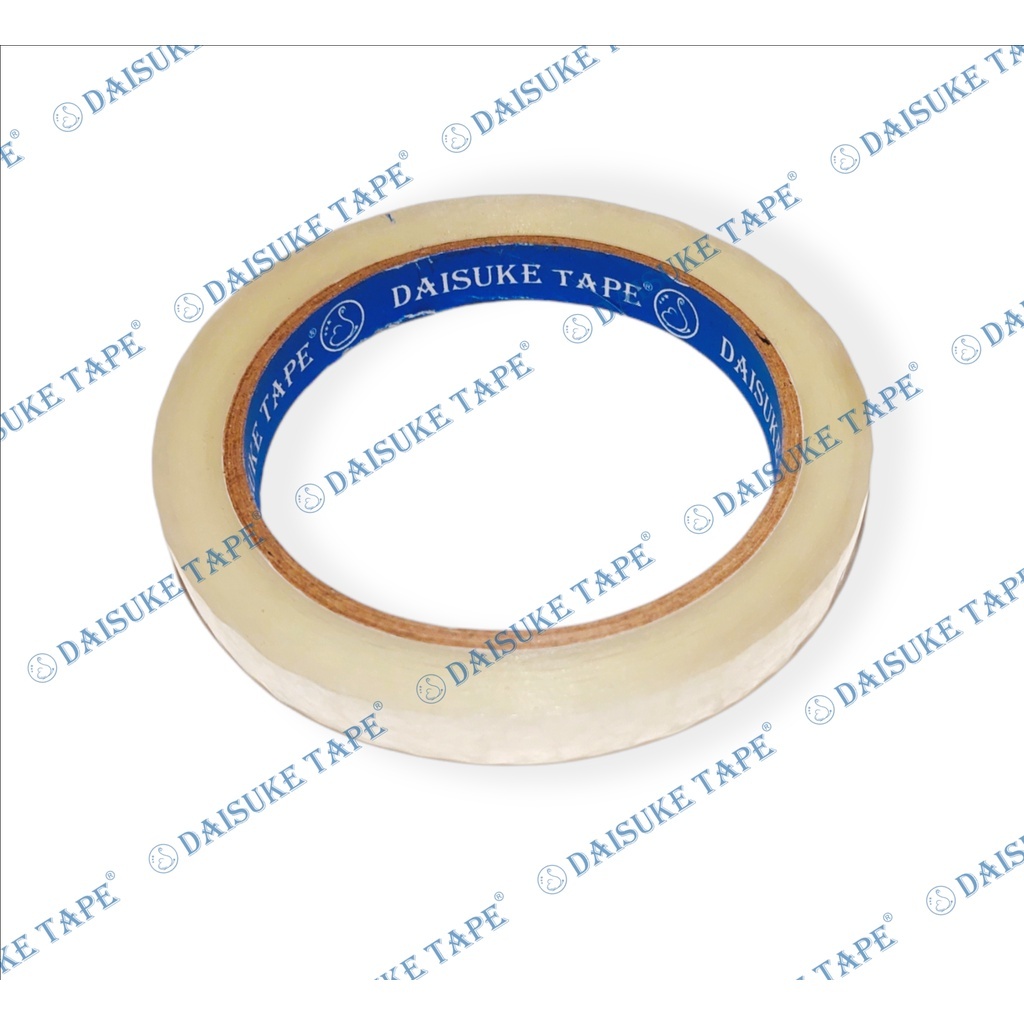 

Lakban Solatip Isolasi Bening 1/2 inch 12mm x 90 Yard