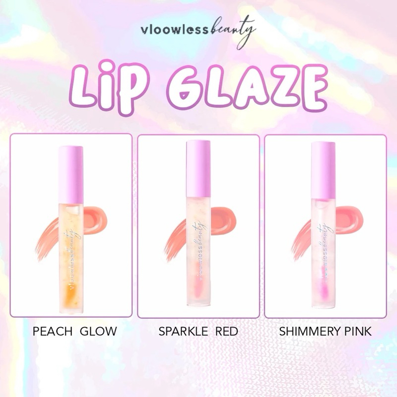 Vloowless Beauty Lip Glaze