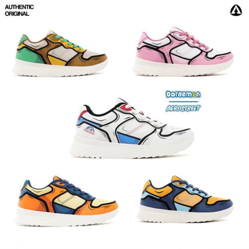 AEROSTREET X DORAEMON  // AEROSTREET THERMOCHROMIC SERIES // AEROSTREET X LOONEY TUNES // DRAGONBALL