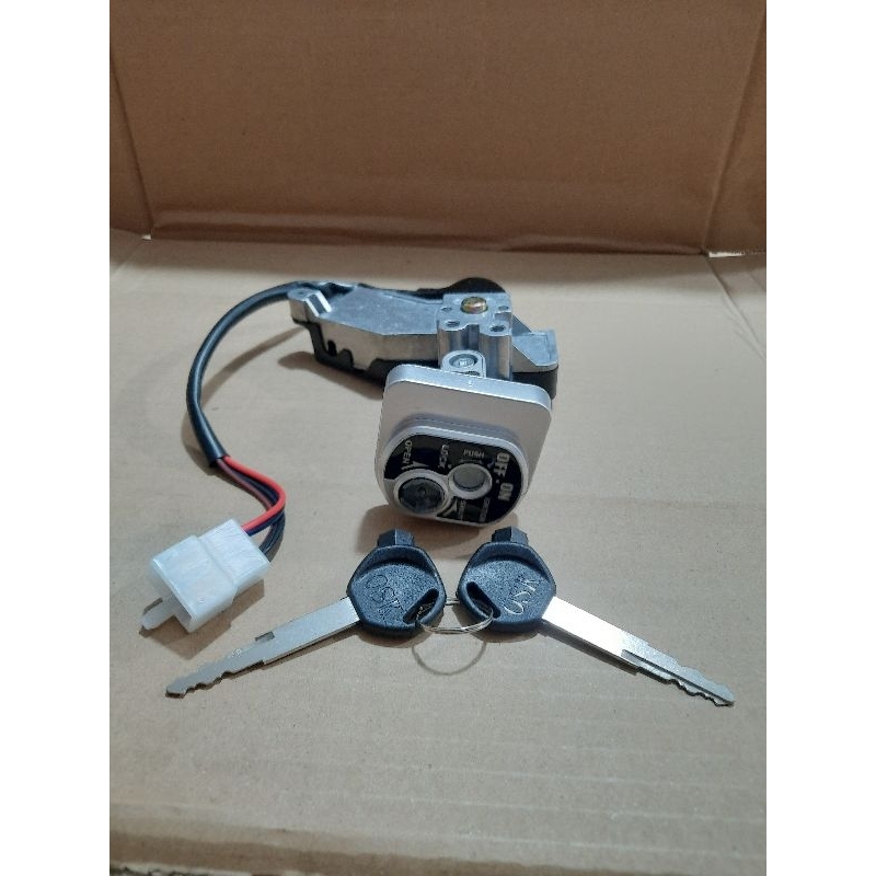 KUNCI KONTAK ONLI SUPRA X 125 HELM IN FI INJEKSI 4 KABEL