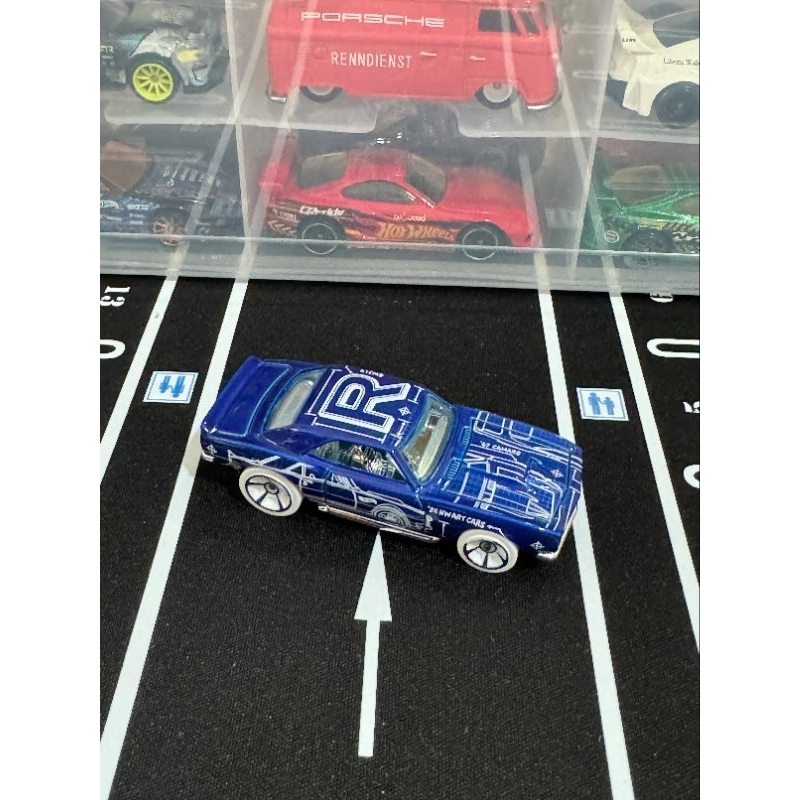 Hot Wheels Chevy Camaro Concept Biru Loose