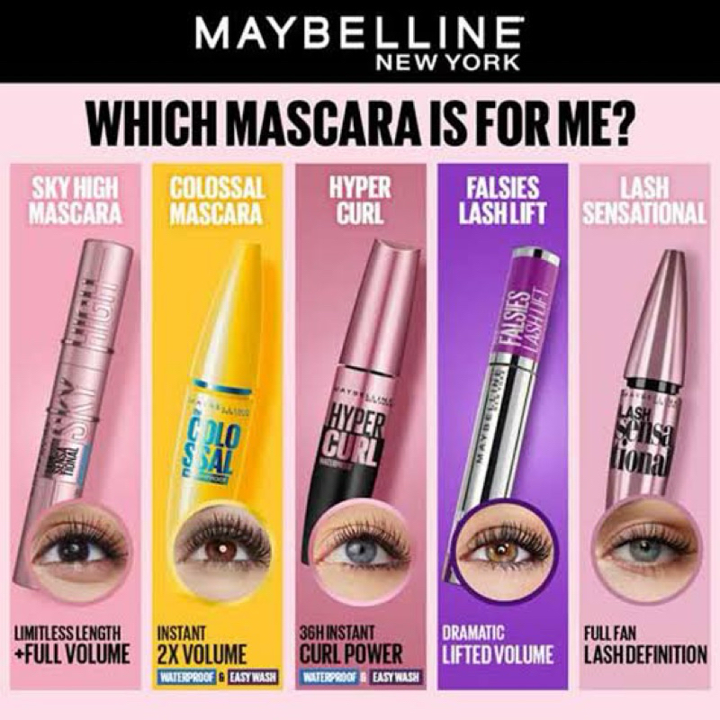 MAYBELLINE MASCARA