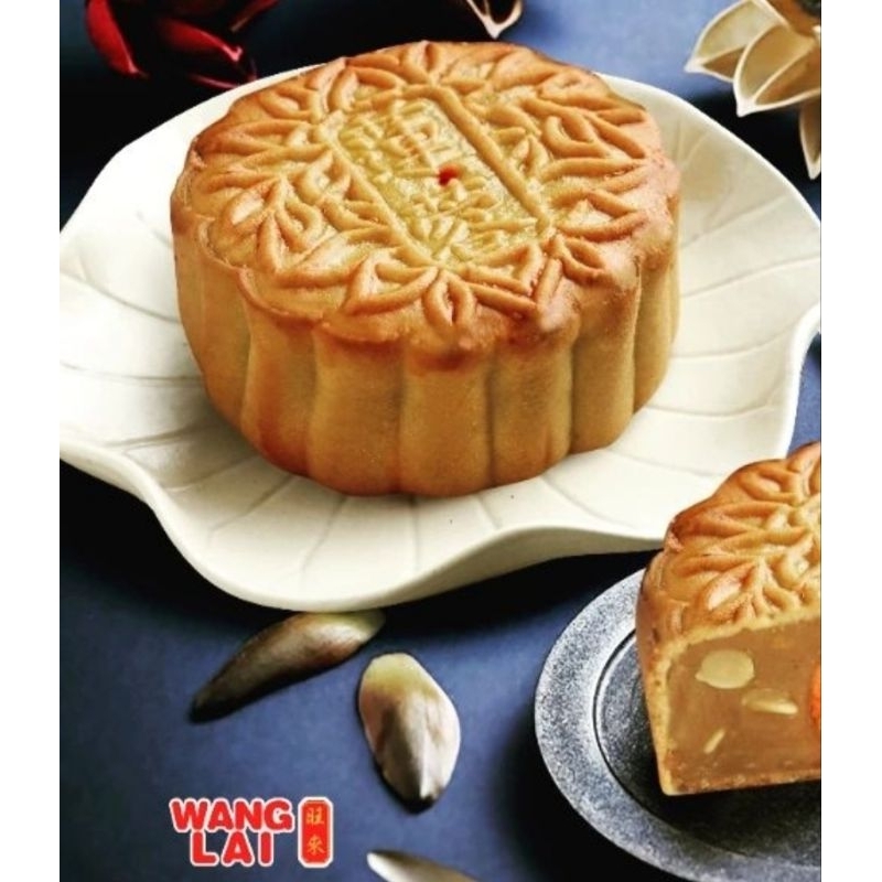 

MOONCAKE WANGLAI LIENYONG TELUR ISI 2PCS MOON CAKE WANG LAI LIENYUNG TELUR (LOTUS EGG) HAMPERS MID AUTUMN GIFT BOX