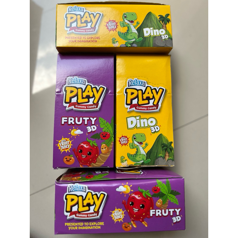 

RELAXA PLAY GUMMY CANDY