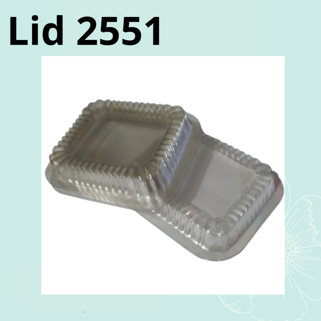 Tutup Mika BX 2551 / Lid Mika BX-2551 / Hanya Tutup [1pack]