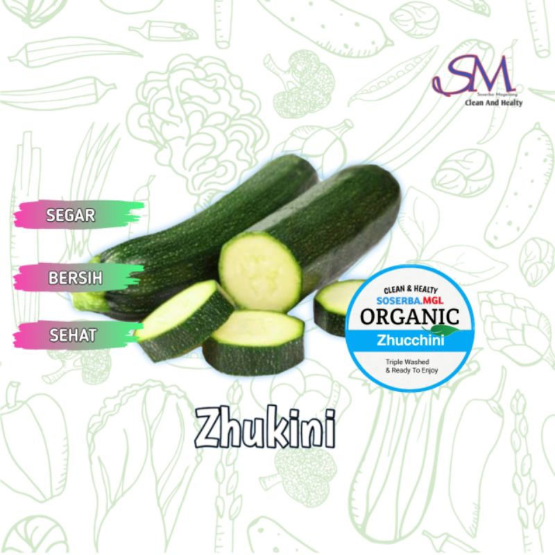 

Zhukini sayur timun zhucchini