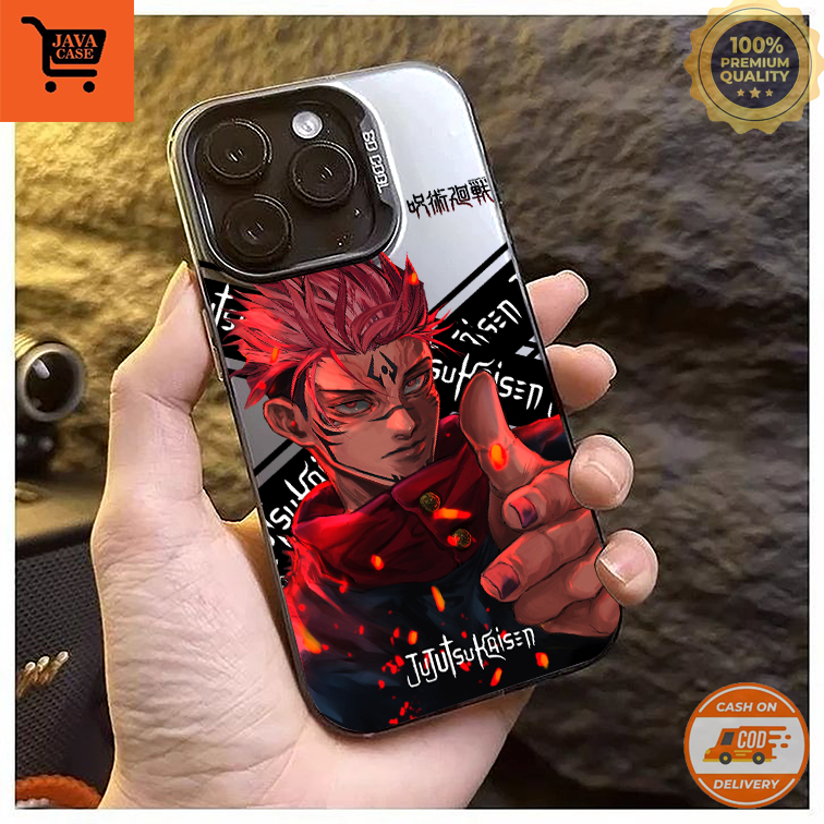SC64 Premium Matte Hard Casing Hp Jujutsu For INFINIX Note 40 4g Note 30 Hot 40 Pro 40i 40 30 30i Ho