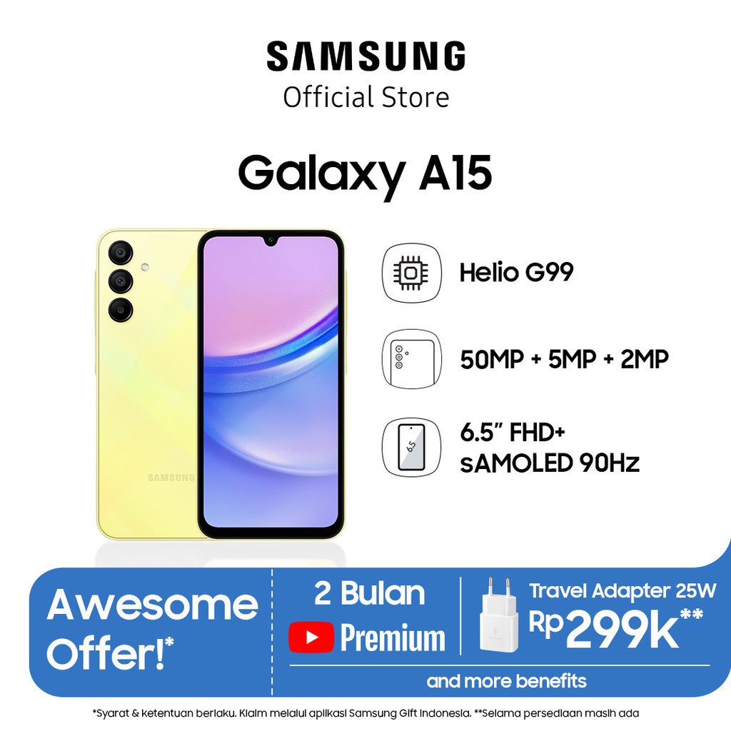 Samsung Galaxy A15 8/256GB