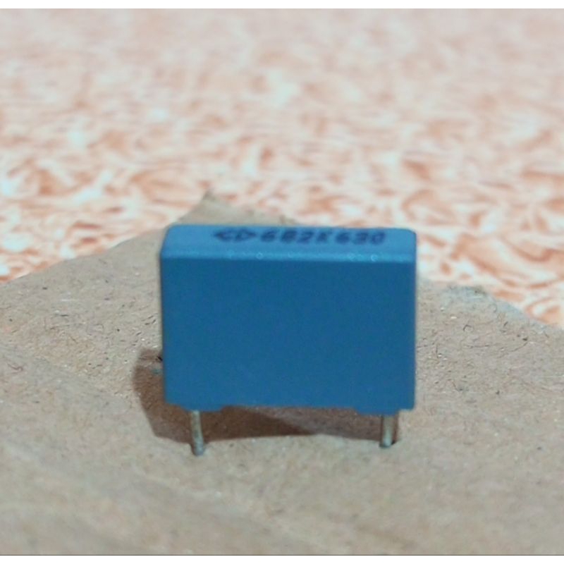Capacitor kapasitor MKP 682 6n8 6.8nF