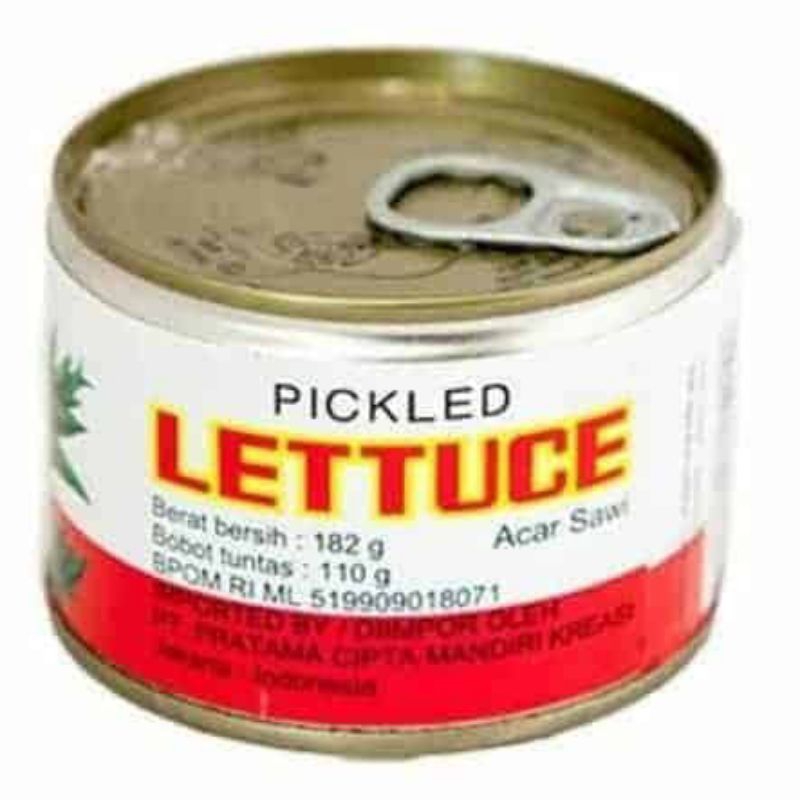 

MAMATA PICKLE LETTUCE ACAR SELADA 182G