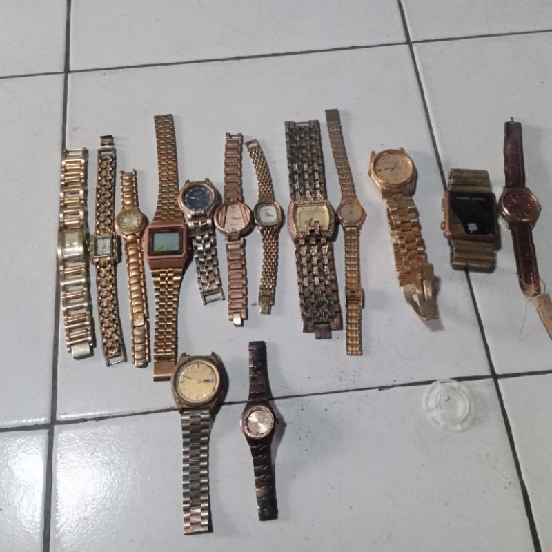 jam rusak