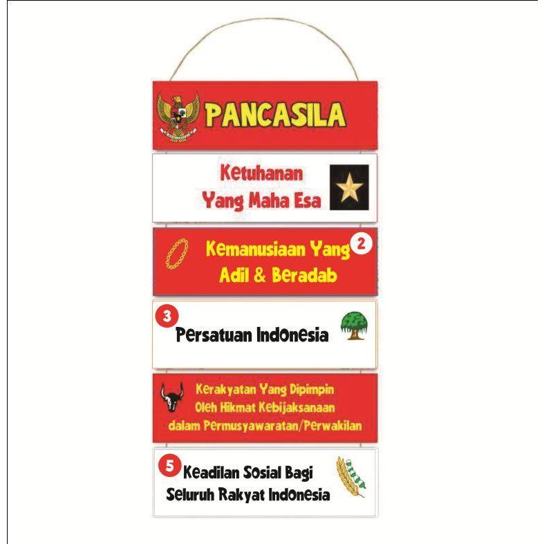 HIASAN DINDING PANCASILA