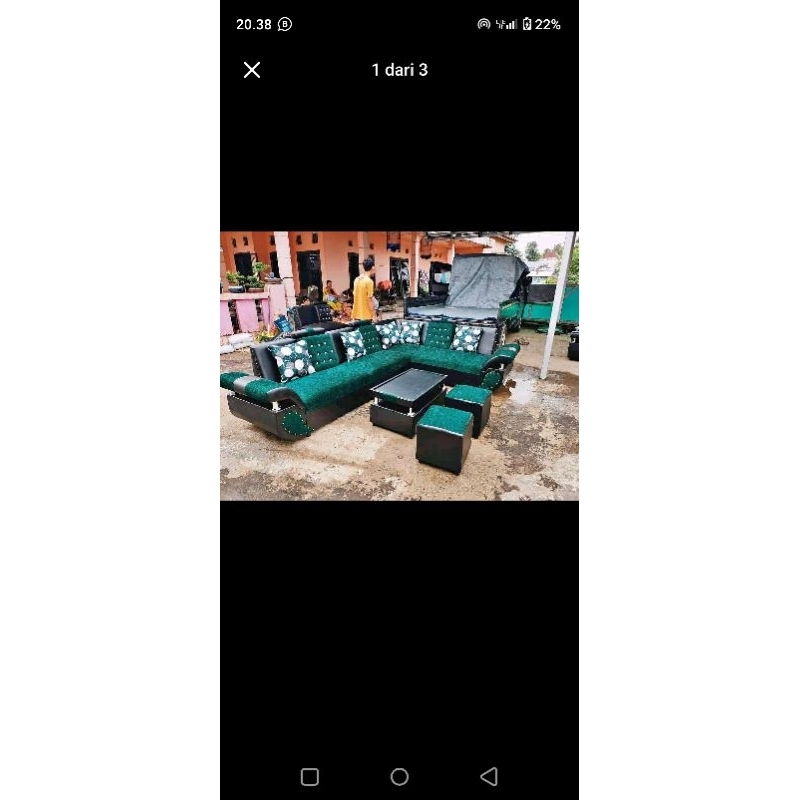 sofa L minimalis jumbo/sofa minimalis/sofa ruang tamu