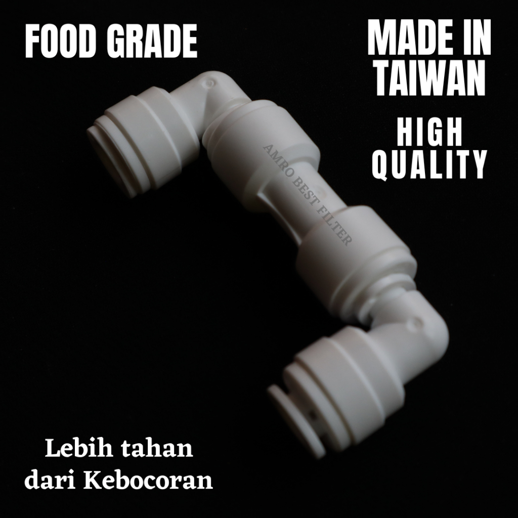 Konektor Fitting Sambungan U untuk Filter Advance / Coway