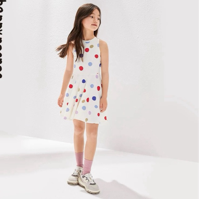 rok badminton / baju tenis anak / rok tennis / dress bulu tangkis