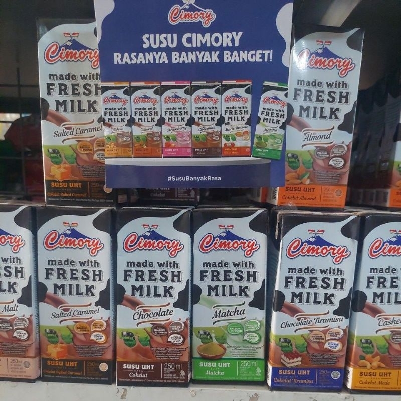 

Cimory Susu Cimory UHT 250 ml Cimory Yogurt Drink Susu Kotak Cimory