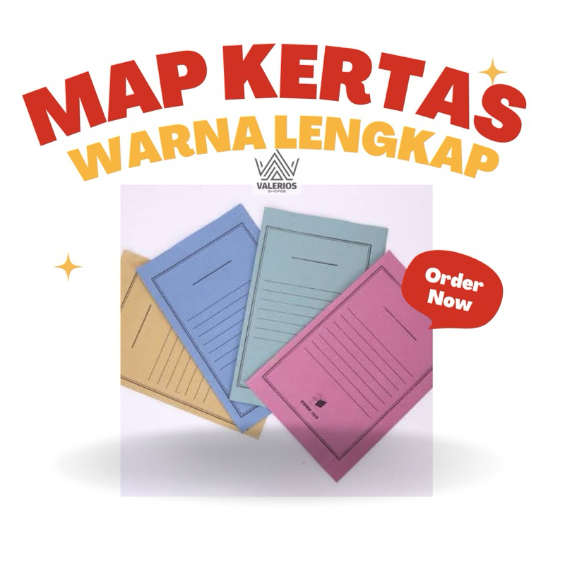 

Map / Stopmap Kertas