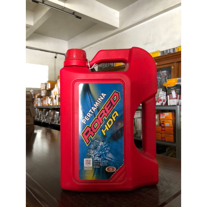 Oli Transmisi Pertamina Rored HDA SAE 140 (4L)