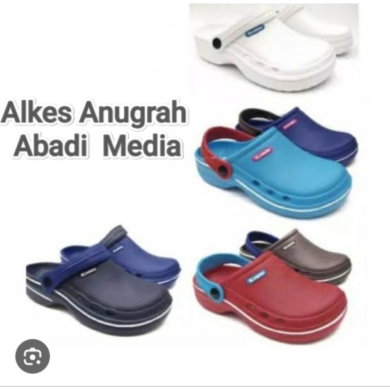 sandal kesehatan / sandal oka untuk dokter, medis, apd, perawat, operasi, dll