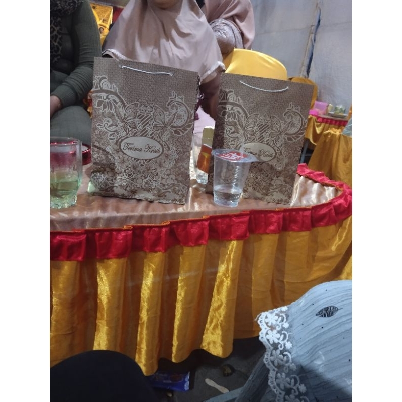 

100pcs PAPER BAG SNACK HAJATAN MOTIF BATIK