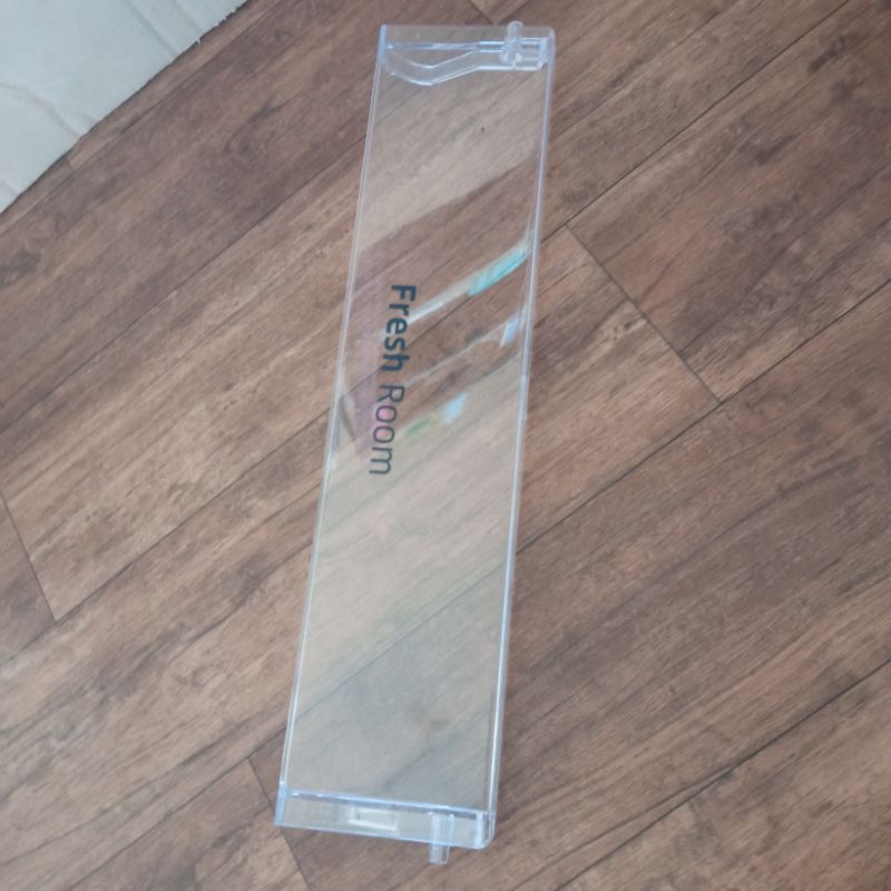 Tutup Rak Fresh Room kulkas samsung rak buah sayur easy slide big model