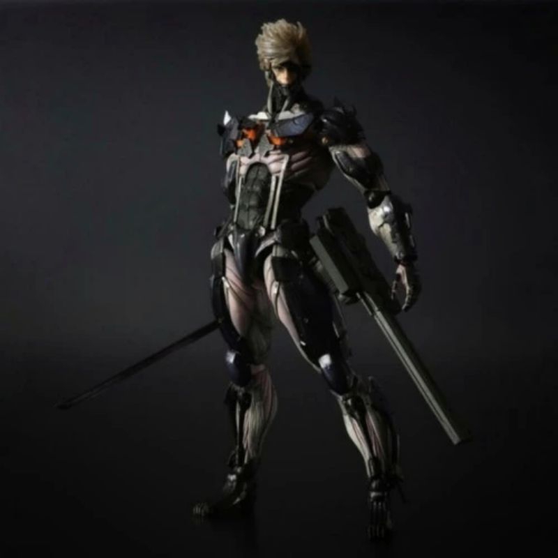Metal Gear Rising: Revengeance Raiden Play Arts Kai Custom Body Yellow