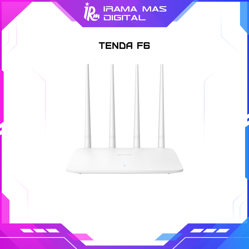 Router Tenda - F6