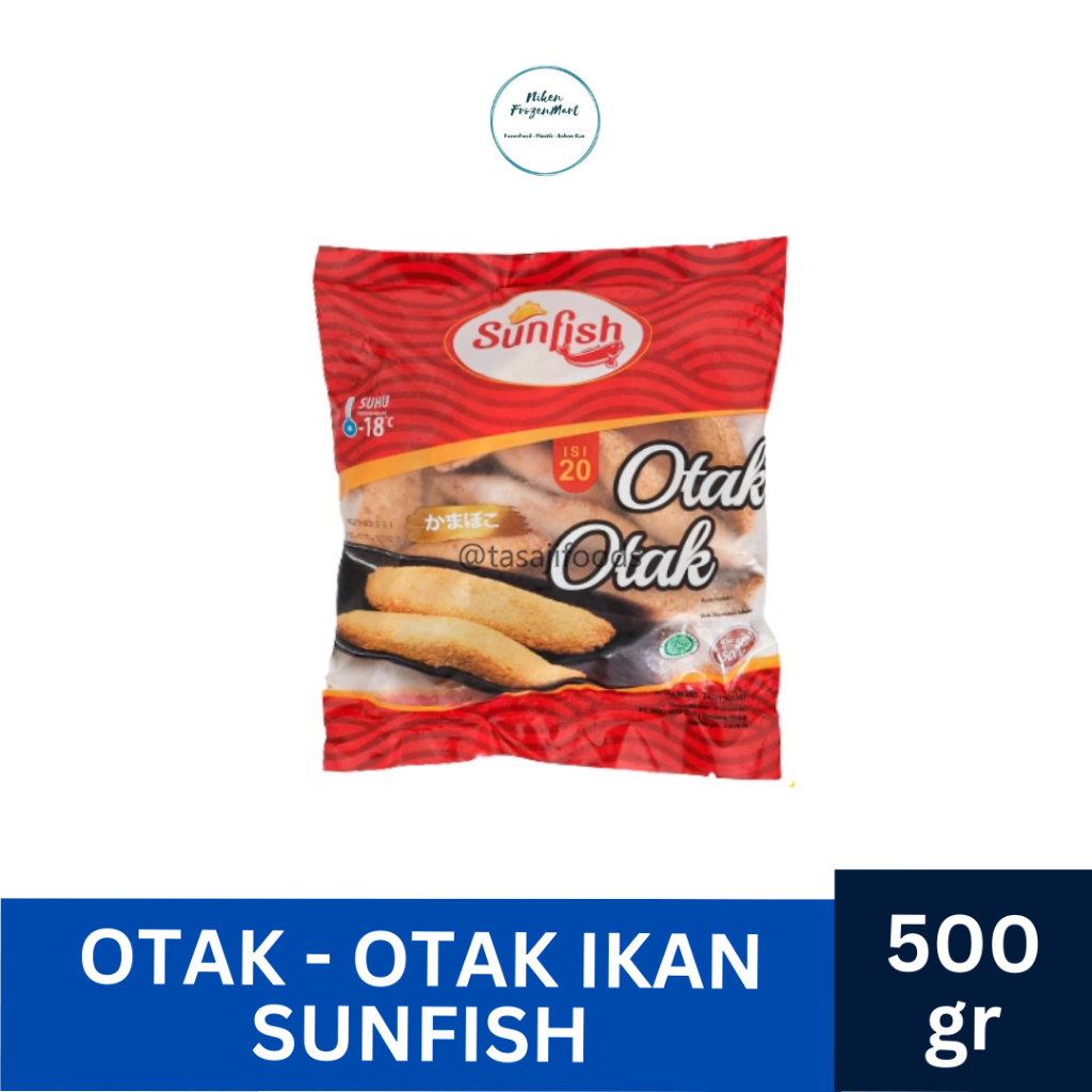 

Otak - Otak Ikan Sunfish