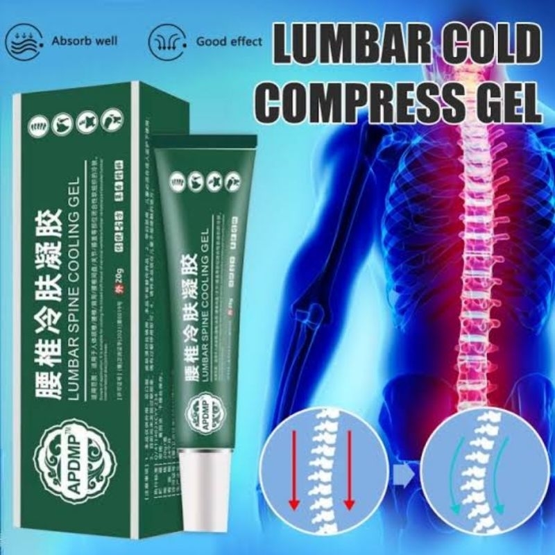 SALEP LUMBAR ASLI CREAM LUMBAR CINA ORIGINAL LUMBAR COLD COMPRESS