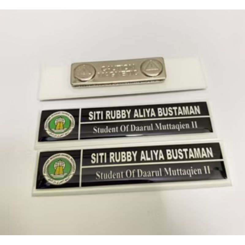 

name tag pdh couting l name tag pdh couting + logo & gelar
