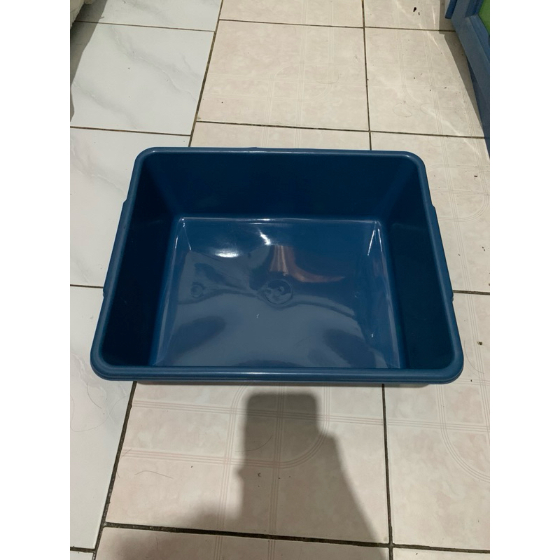 Bak Pasir Tempat Kucing Persegi Panjang