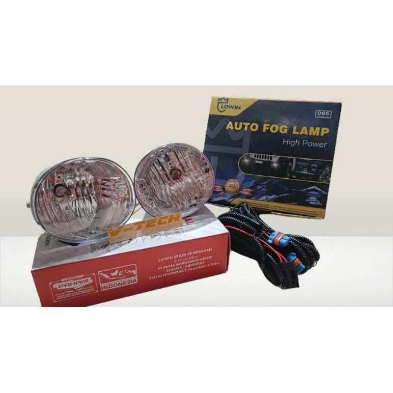 Lampu Foglamp LOWIN Fortuner 2015 / Lampu Kabut / Lampu Tambahan