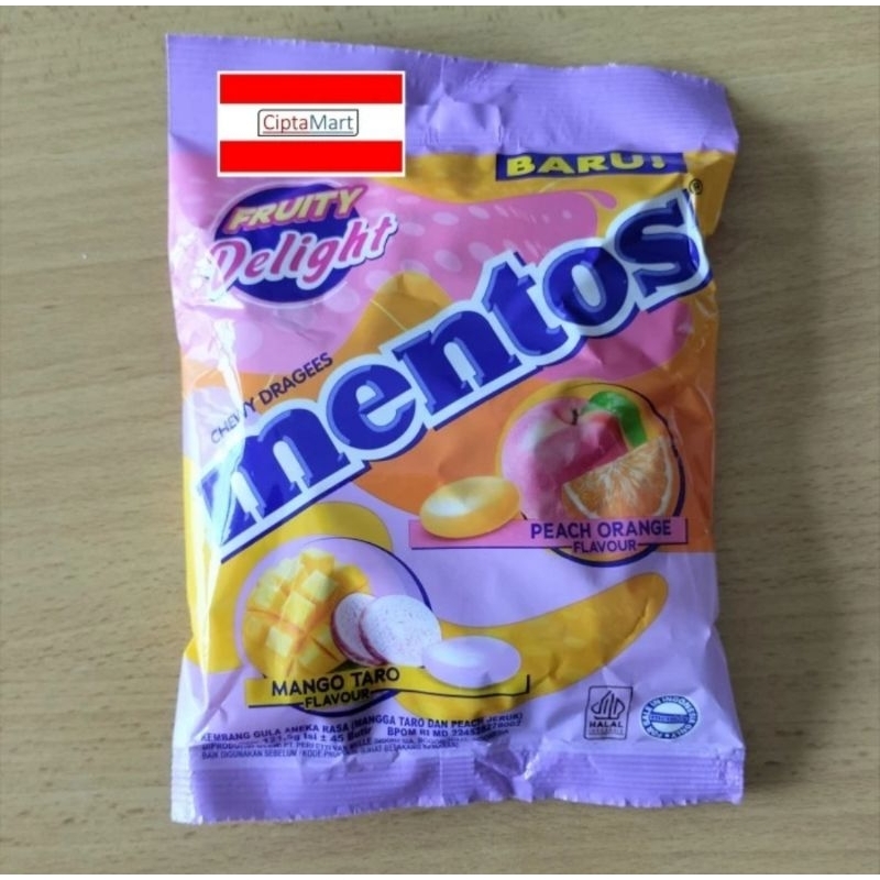 

Permen Mentos Fruity Delight 121.5gr