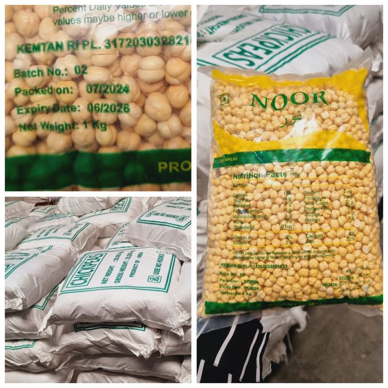 

Kacang Arab Chickpea Noor 1kg