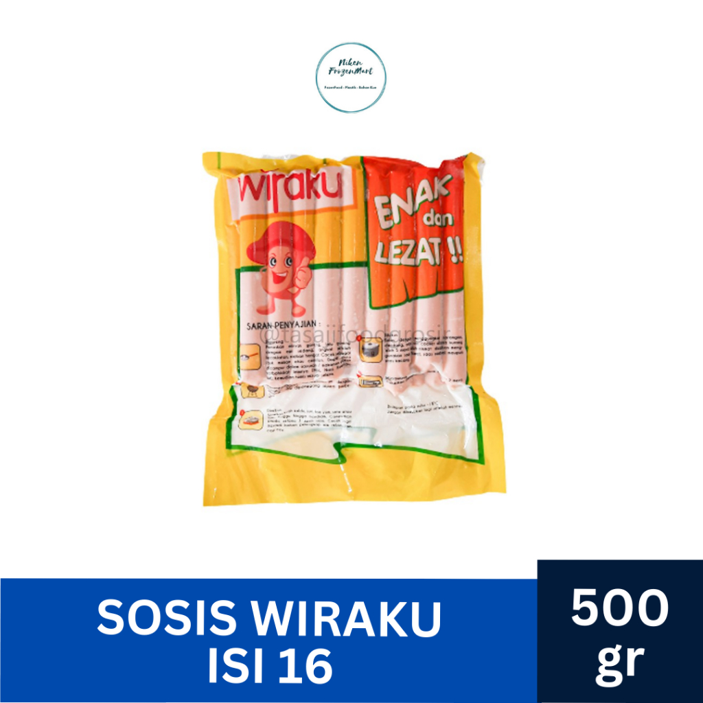 

Sosis Wiraku Isi 16