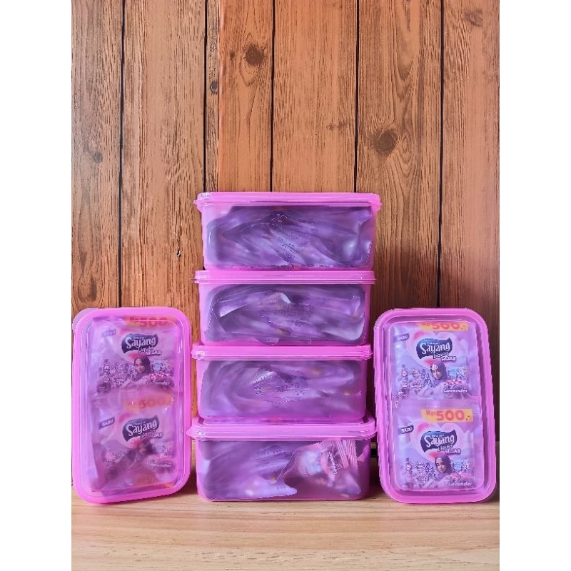DETERGEN SAYANG SACHET ISI 24pcs FREE BOX