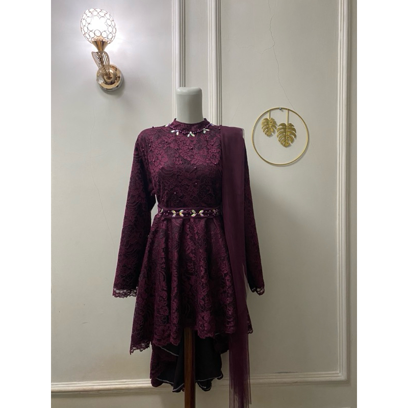 kebaya lesti/kebaya wisuda/kebaya modern/kebaya terbaru/kebaya muslim