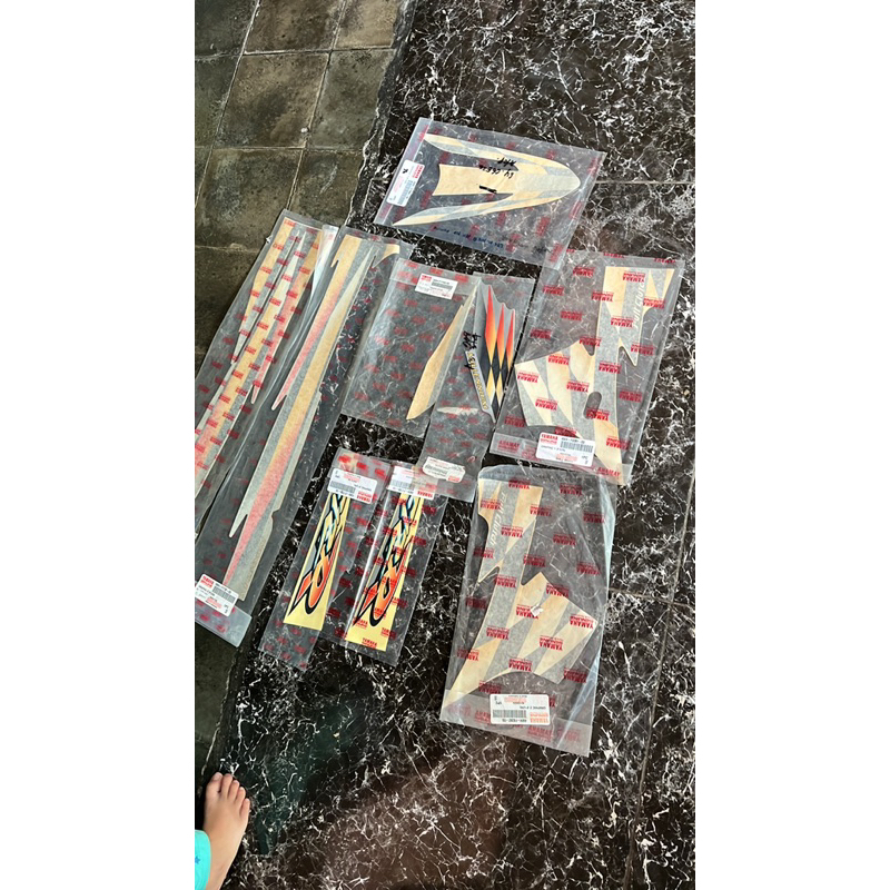 striping grafik f1zr original melenium