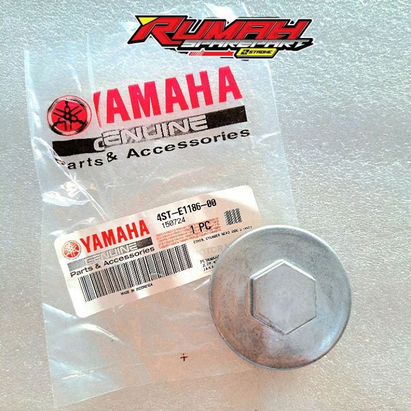 TUTUP KLEP MIO SPORTY SMILE SOUL FINO NOUVO ORIGINAL YAMAHA