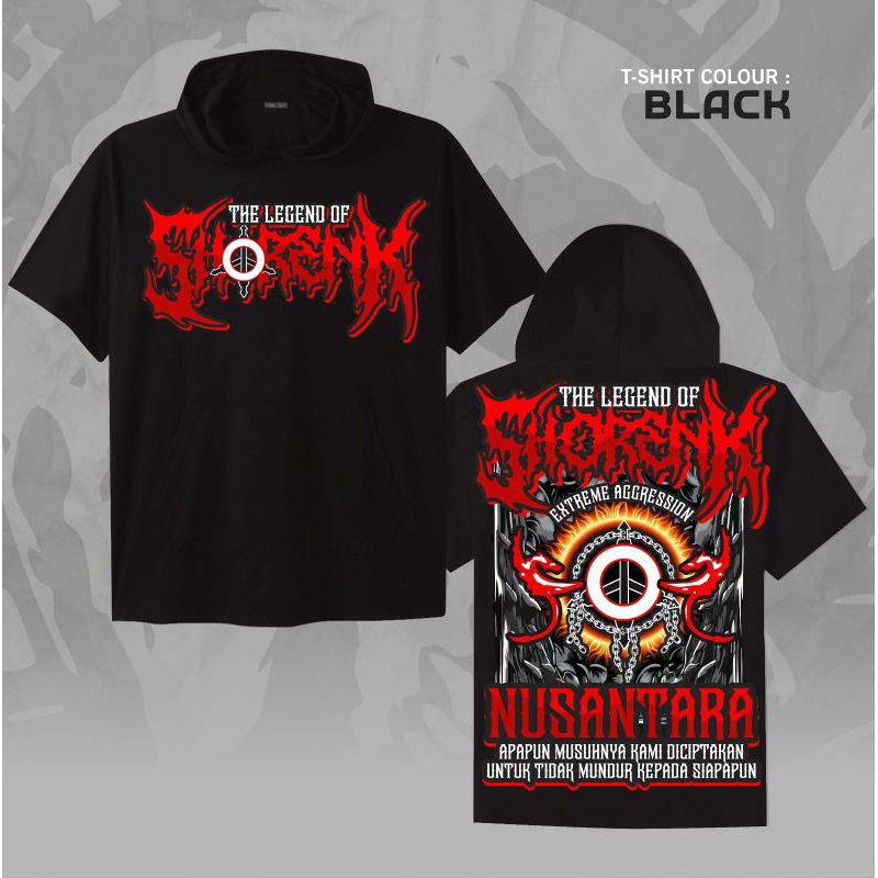 T-Shirt Psht 1922 Motif Baru The Legend Of Shorenk Nusantara Sablon Dtf By Rebirth Fashion