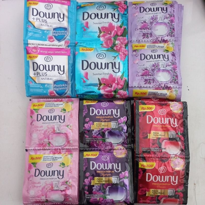 Downy Pewangi Sachet 12x10ml