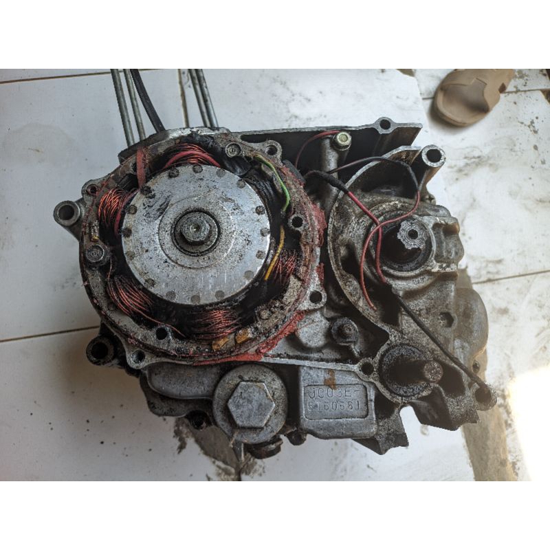 krengkes cb100/gl100 Kanan kiri