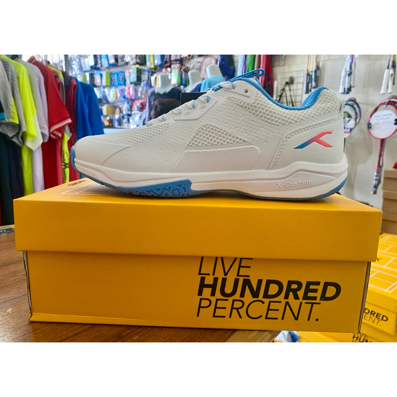 SEPATU BADMINTON HUNDRED VELOCITY