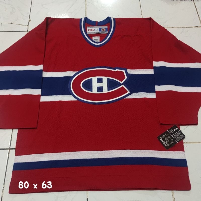 JERSEY HOCKEY CCM MONTREAL CANADIENS ORIGINAL