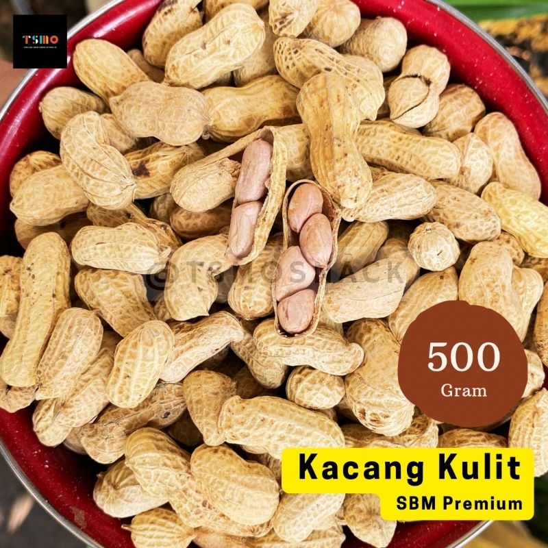 

KACANG KULIT SBM [500 GRAM]